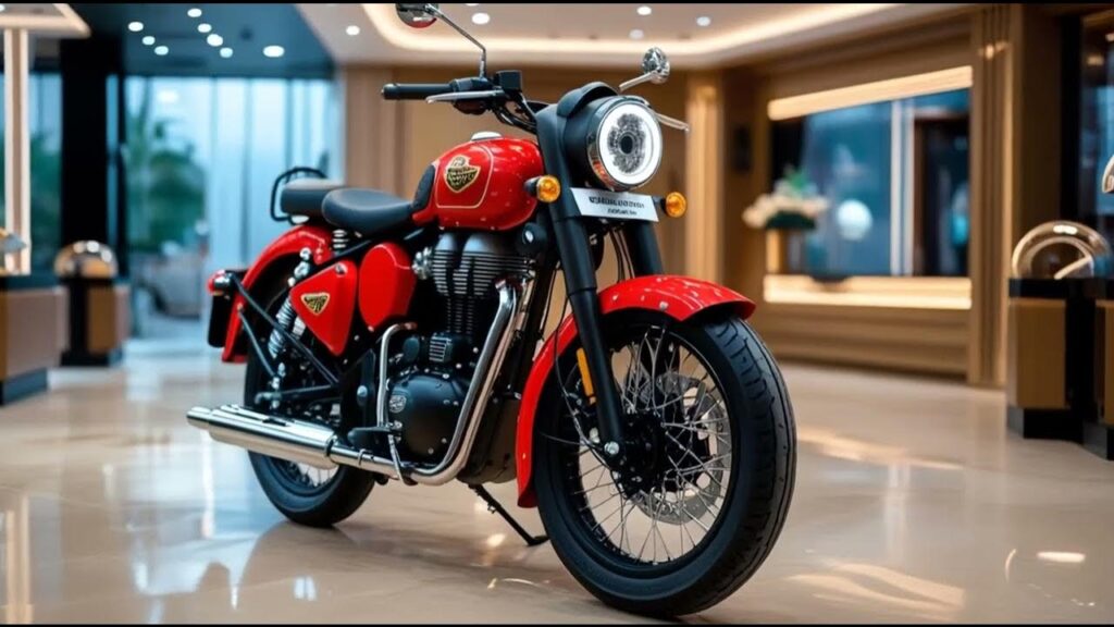 Royal Enfield 350 New Model